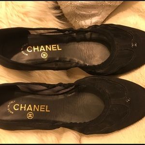 100 % Authentic Chanel Flats
